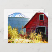 オトエカウンティバーンポストカード ポストカード (正面/裏面)