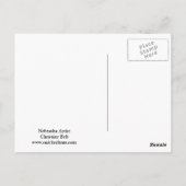 オトエカウンティバーンポストカード ポストカード (裏面)