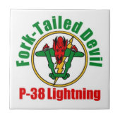 オトギリガニP-38 タイル (正面)