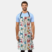 オトミインスパイアデザイン エプロン (着用した状態)