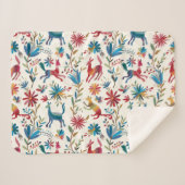 オトミインスパイアデザイン シェルパブランケット (正面(横))