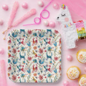 オトミインスパイアデザイン ペーパープレート (パーティー)