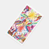 オトミカラフルプリントディナーナプキンズ (コーナー)