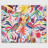 オトミカラフルプリント包装紙 ラッピングペーパー (フラット)