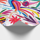 オトミカラフルプリント包装紙 ラッピングペーパー (角)