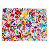 オトミカラフルプリント抱き枕 ラージペーパーバッグ (裏面)