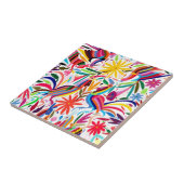 オトミカラフルプリント、フローラ/動物パターン タイル (側面)