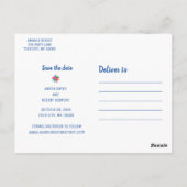 オトミカラフル・メキシコは日付を保存 ポストカード (裏面)