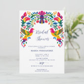 オトミバーズメキシコフェスタブライダルシャワー 招待状 (スタンド正面)
