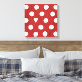 オトミファームステップ キャンバスプリント (インサイチュ (寝室))