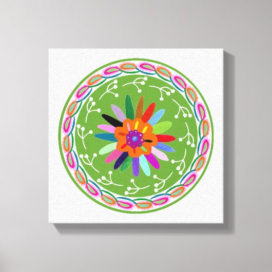 オトミモダンデザイン キャンバスプリント (正面)