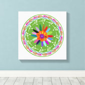 オトミモダンデザイン キャンバスプリント (インサイチュ (ウッドフロア))