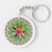 オトミモダンデザイン キーホルダー (裏面)