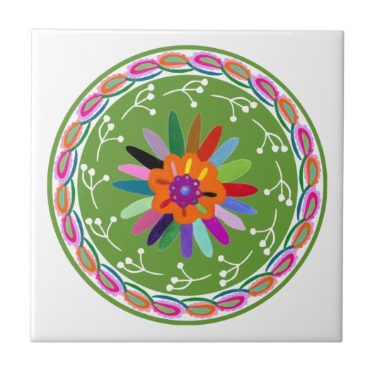 オトミモダンデザイン タイル (正面)