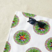 オトミモダンデザイン ビーチタオル (インサイチュ)