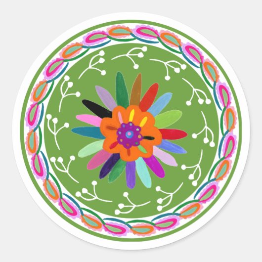 オトミモダンデザイン ラウンドシール (正面)