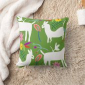 オトミモダンデザイン |ラマドンキーデザイン クッション (ブランケット)