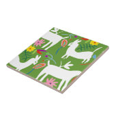 オトミモダンデザイン |ラマドンキーデザイン タイル (側面)