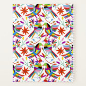 オトミモダンデザインIII プランナー手帳 (裏面)