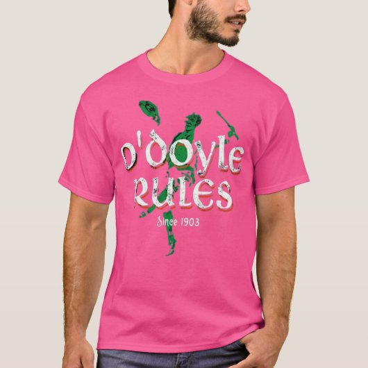 オドイルール Tシャツ (正面)