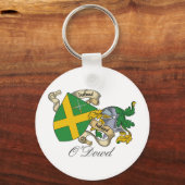 オドウィド家紋 キーホルダー (正面)