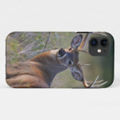 オドコイレウス産の白尾の鹿 Case-Mate iPhoneケース (裏面(横))