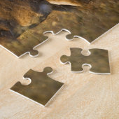 オドコイレウス・バージニアヌス成虫 ジグソーパズル (側面)