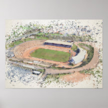 オドサルスタジアム ブラッドフォード航空アート