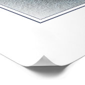 オドディッシインブループリント ポスター (角)