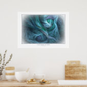 オドディッシインブループリント ポスター (キッチン)