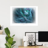 オドディッシインブループリント ポスター (ホームオフィス)