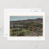 オドネルゴルフコースの空中線 ポストカード (正面/裏面)