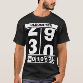 オドメーターで見る30歳の誕生日 - 楽しいマイルストーンオドメーター Tシャツ