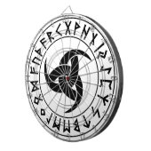 オドロエールルーンシールド ダーツボード (正面右)