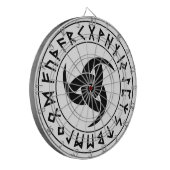 オドロエールルーンシールド ダーツボード (正面左)