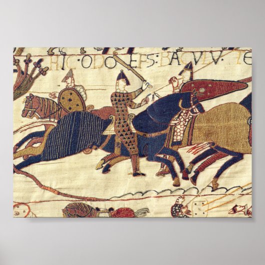 オド司教がウィリアム公の軍を糾弾して ポスター (正面)