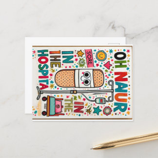 オナウル病院 ポストカード