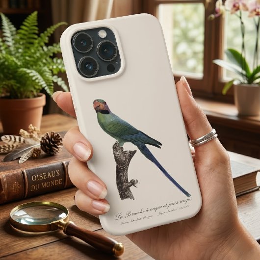 オナガインコ, Psittacula Longicauda Case-Mate iPhoneケース
