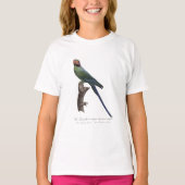 オナガインコ, Psittacula Longicauda Tシャツ (正面)