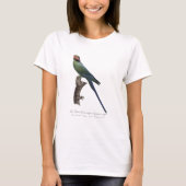 オナガインコ, Psittacula Longicauda Tシャツ (正面)