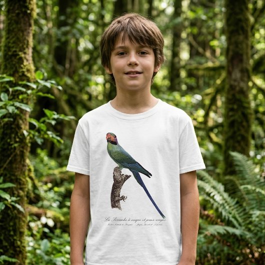 オナガインコ, Psittacula Longicauda Tシャツ