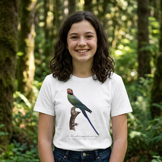 オナガインコ, Psittacula Longicauda Tシャツ