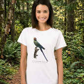 オナガインコ, Psittacula Longicauda Tシャツ