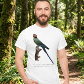 オナガインコ, Psittacula Longicauda Tシャツ