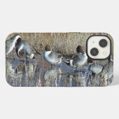 オナガガモ iPhone 6 カバー (裏面横)