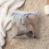 オナキワイルドウマ装飾用クッション クッション (ブランケット)