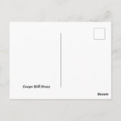 オナキーワイルドウマ ポストカード (裏面)