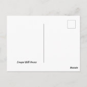 オナキーワイルドウマ ポストカード (裏面)