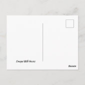 オナキーワイルドウマ ポストカード (裏面)