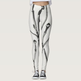 オナトゥレボタニカルレギンス レギンス